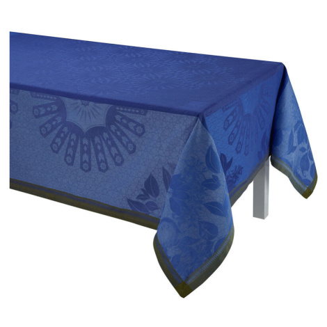 LE JACQUARD FRANÇAIS Le Jacquard Francais JARDIN D'ORIENT Ubrus  Modrá Rozměr: 120 x 120 cm