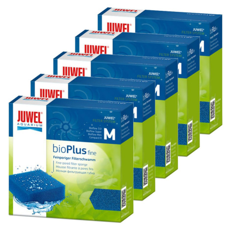Juwel filtrační houba bioPlus Bioflow jemná 5xBioflow 3.0-Compact