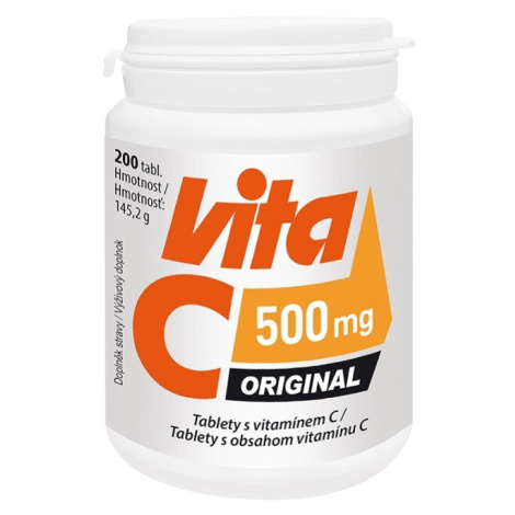 Vita-C 500mg tbl.200 VITABALANS