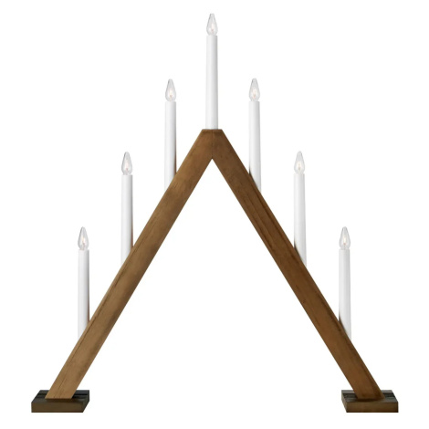 MARKSLOJD Markslöjd Ariele dřevěný adventní svícen 54 cm