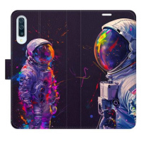 iSaprio Flip pouzdro Neon Astronaut 02 pro Samsung Galaxy A50