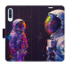 iSaprio Flip pouzdro Neon Astronaut 02 pro Samsung Galaxy A50