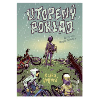 Utopený poklad - Radka Volfová, Viktor Svoboda (Ilustrátor) - kniha z kategorie Beletrie pro dět