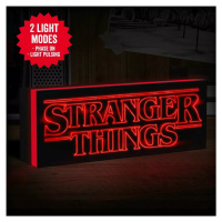 Světlo Stranger Things logo