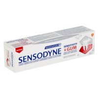 Sensodyne Sensitivity & Gum Whitening zubní pasta s fluoridem 75ml