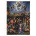 Clementoni 31698 - Puzzle 1500 Museum raphael Transfiguration