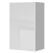 Kuchyňská skříňka Infinity V7-45-1K/5 Crystal White