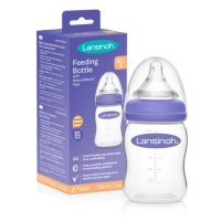 LANSINOH Lahev kojenecká s NaturalWaveTM savičkou (S) 160 ml