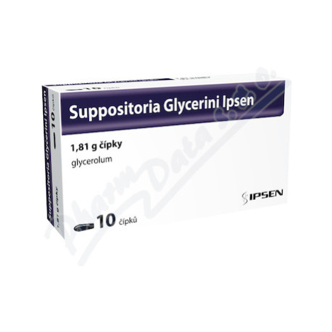 Suppositoria Glycerini Ipsen 1.8g sup.10