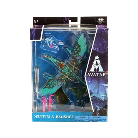 Disney Avatar Neytiri a Banshee McFarlane