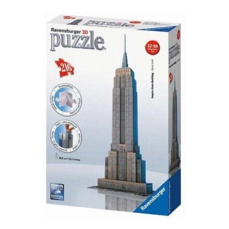 Ravensburger 3D Puzzle Empire State Building 216 dílků