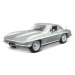 Maisto - 1965 CHEVROLET CORVETTE, metal světle modrý, 1:18