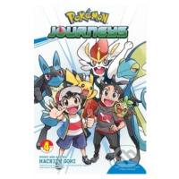 Pokemon Journeys Vol 4 - Machito Gomi - kniha z kategorie Komiksy