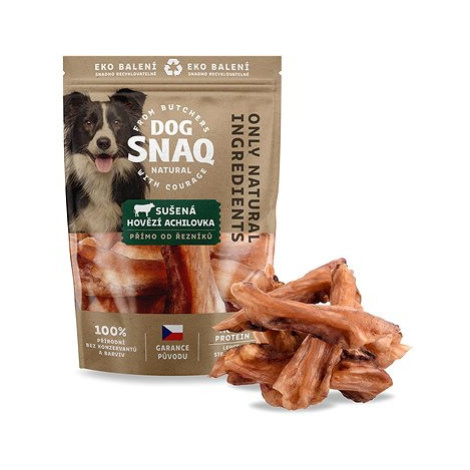 Dog Snaq Hovězí achilovka sušená, 200g