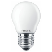Philips CorePro LEDLuster ND 6.5-60W P45 E27 827 FROSTED GLASS