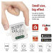 EMOS GoSmart modul spínací IP-2101SZ, ZigBee, 1-kanálový H5101