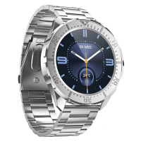 Smart hodinky Blitzwolf Smartwatch BW-AT3 (silver steel)