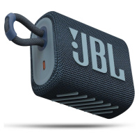 JBL GO3 Modrá