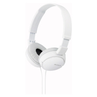 SONY MDR ZX110W sluchátka