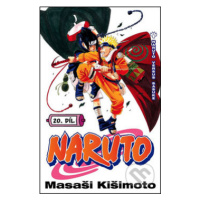 Naruto 20: Naruto versus Sasuke - Masaši Kišimoto - kniha z kategorie Sci-fi, fantasy a komiksy