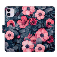 iSaprio Flip pouzdro Blossom Harmony pro iPhone 11