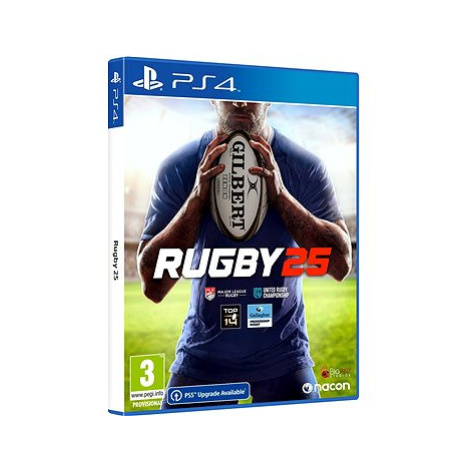 Rugby 25 - PS4 Nacon