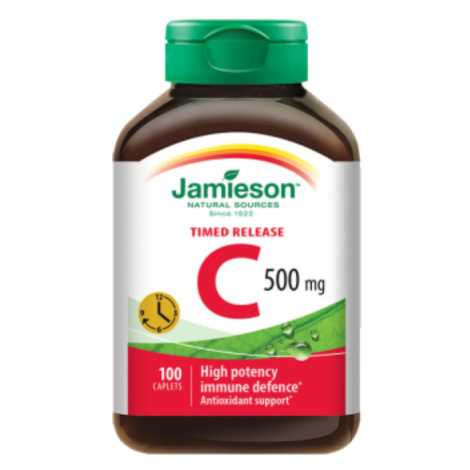 Jamieson Vitamin C 500mg s postupným uvolňováním 100 tablet