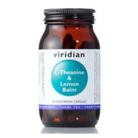 Viridian L-Theanine and Lemon Balm 90 cps (L-Theanin s meduňkou)