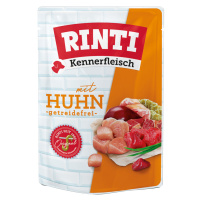 RINTI Kennerfleisch Pouches 10 x 400 g - kuřecí