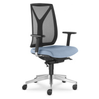 LD SEATING - Kancelářská židle LEAF 503 - černý rám