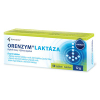 Orenzym Laktáza tbl.50