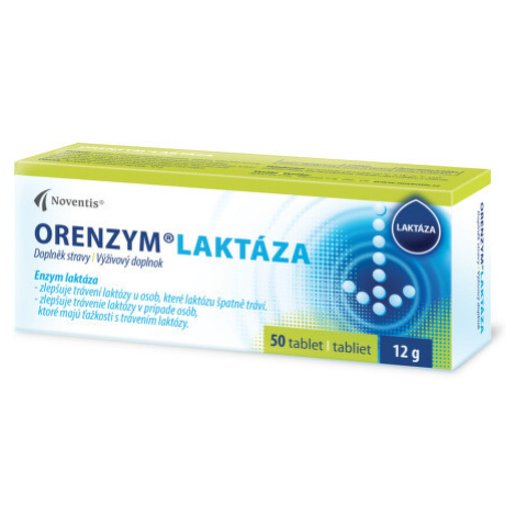 Orenzym Laktáza tbl.50 Noventis