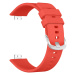 Silikonový řemínek FIXED Silicone Strap pro Huawei Watch FIT, červená