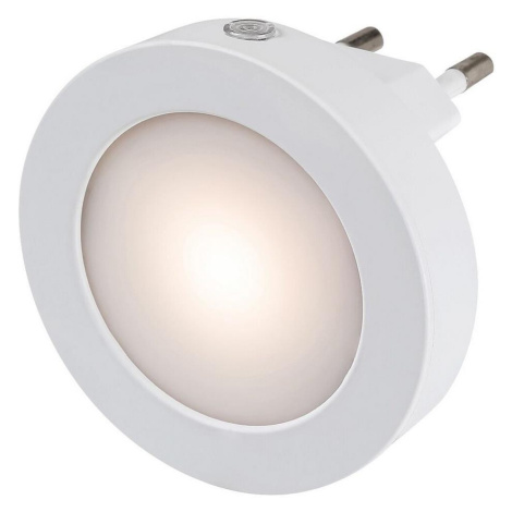 Rabalux Rabalux 2282 - LED Noční světlo se senzorem PUMPKIN LED/0,5W/230V pr. 65 mm