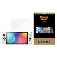 Ochranné sklo PanzerGlass Standard Nintendo Switch OLED Antibacterial (5711724067907)