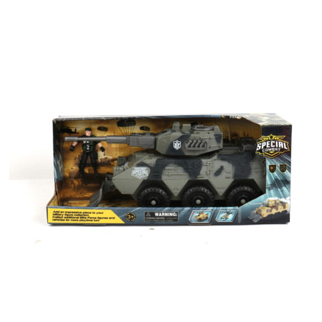 Vojenské auto ALLTOYS