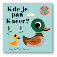 Kde je pan Kačer? Plstěná okénka a zrcátko!