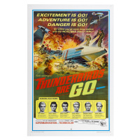 Ilustrace Thunderbirds Are Go, 26.7 × 40 cm