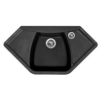 SINKS NAIKY 980 Pureblack