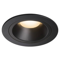SLV BIG WHITE NUMINOS DL M vnitřní LED zápustné stropní svítidlo černá/černá 3000 K 20° včetně l