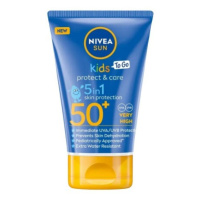 NIVEA SUN dětské mléko opalovací cestovní SPF50+ 50ml