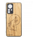 Dřevěné Pouzdro Bewood Xiaomi 12 Lite Vlk Dub