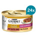 Gourmet Gold Feine Komposition – kachna a krocaní maso 24 × 85 g