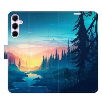 iSaprio Flip pouzdro Magical Landscape pro Samsung Galaxy A55 5G