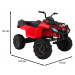mamido  Dětská elektrická čtyřkolka ATV XL červená