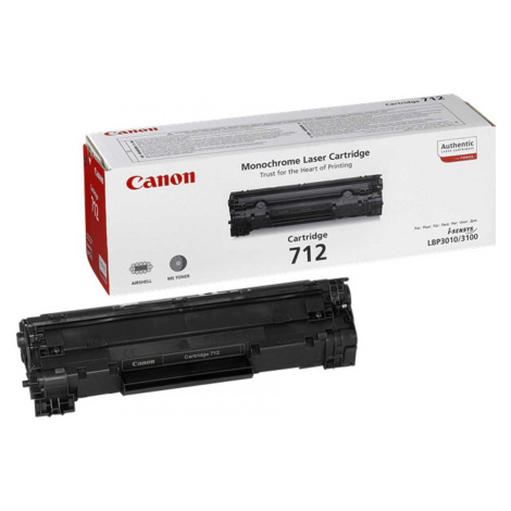 Canon CRG-712, černý - 1870B002