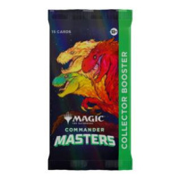 Wizards of the Coast Magic The Gathering Commander Masters Collector Booster