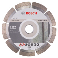 BOSCH 150x22,23mm diamantový kotouč na řezání betonu Professional for Concrete (2 mm)
