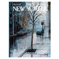 Ilustrace The NY Magazine Cover 68, 30 × 40 cm