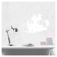 Samolepka na zeď: Motorkáři